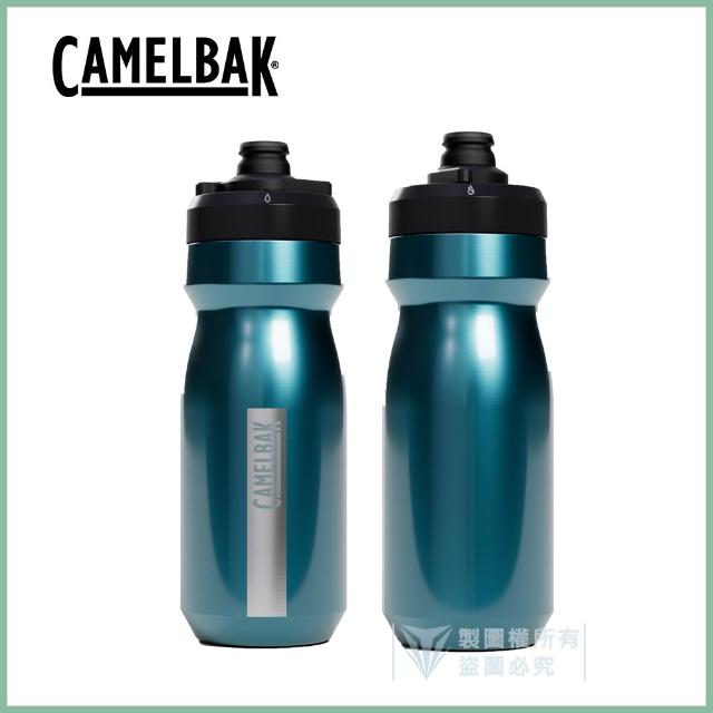 CAMELBAK】530ml Podium 鈦競速輕量真空保冰單車水瓶-多色可選(全新