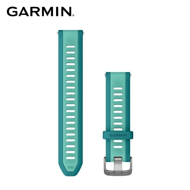 【GARMIN】Quick Release 20mm 矽膠錶帶