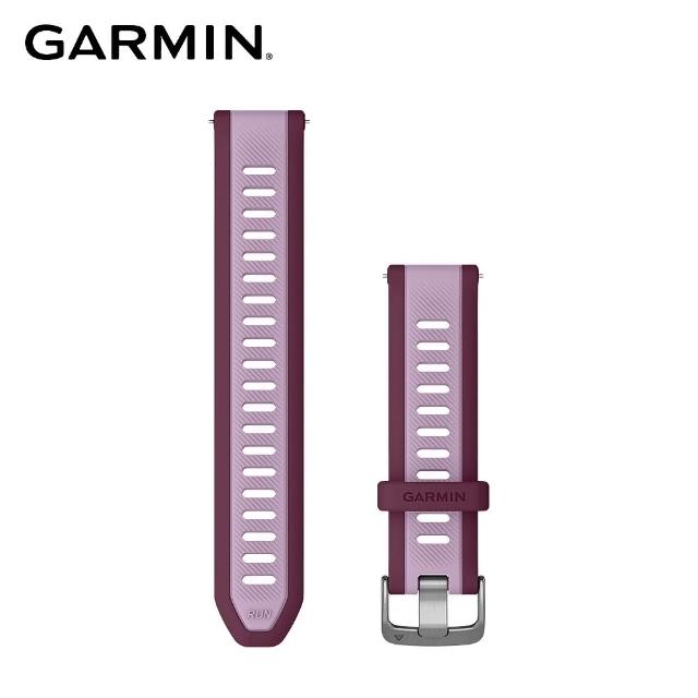 【GARMIN】Quick Release 20mm 矽膠錶帶