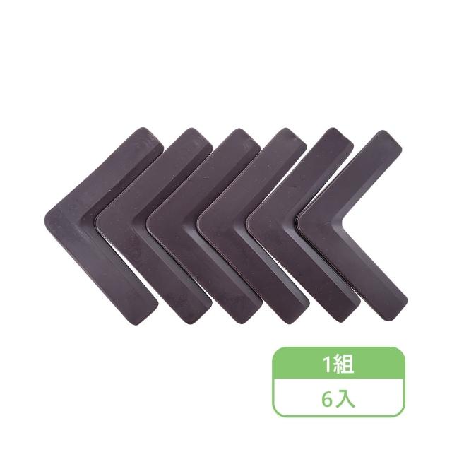 【JoyNa】6個裝 寶寶防撞角 斷橋款窗戶防撞角 免貼款(角防撞角/窗角墊/護角/防撞墊)