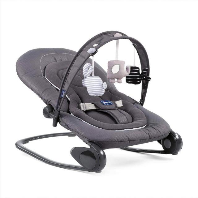 【Chicco 官方直營】Unico Plus 0123 Isofix安全汽座+Hoopla可攜式安撫搖椅(0-12歲)
