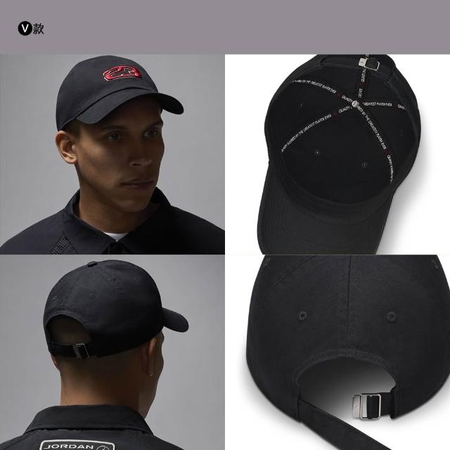 【NIKE 耐吉】帽子 老帽 鴨舌帽 棒球帽 漁夫帽 男帽 女帽 多色任選(FD5181-013&)