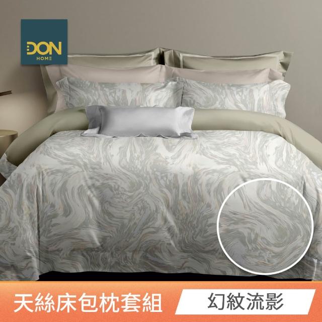 【DON】買1送1 台灣製天絲床包枕套組 雙人/加大-均一價(60支天絲)