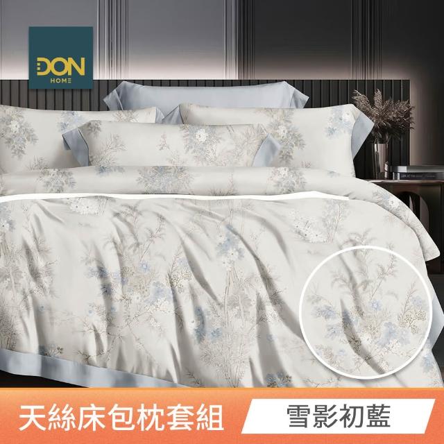【DON】買1送1 台灣製天絲床包枕套組 雙人/加大-均一價(60支天絲)
