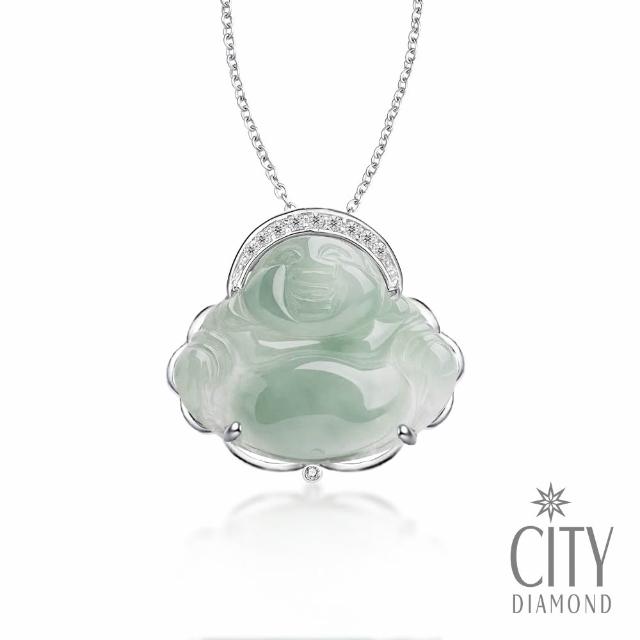 【City Diamond 引雅】純銀天然緬甸玉 福祿豆莢 四季平安 節節高升 項墜多款任選(東方青蘊系列)