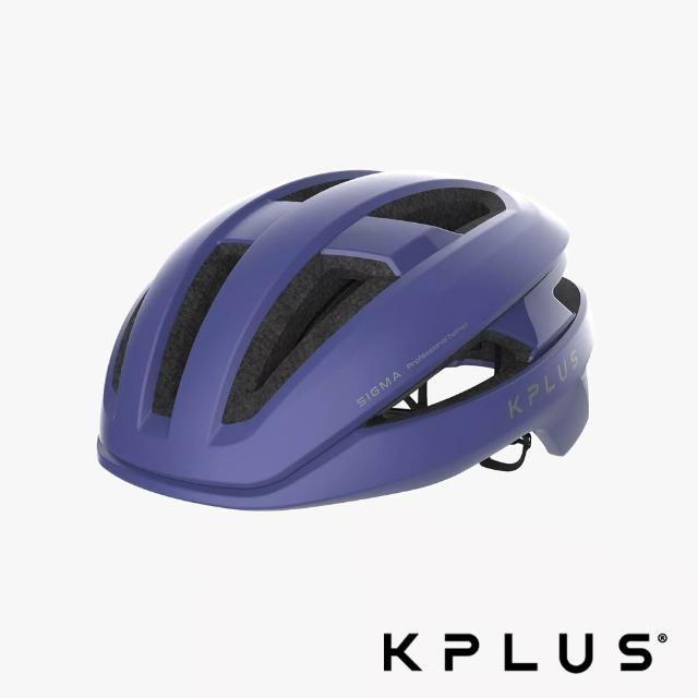 【KPLUS】SIGMA 單車安全帽 公路競速型 多色(十週年設計/頭盔/磁扣/單車/自行車)