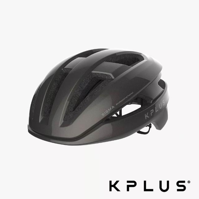 【KPLUS】SIGMA 單車安全帽 公路競速型 多色(十週年設計/頭盔/磁扣/單車/自行車)