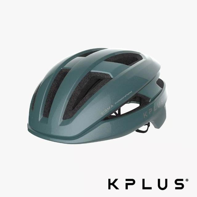 【KPLUS】SIGMA 單車安全帽 公路競速型 多色(十週年設計/頭盔/磁扣/單車/自行車)