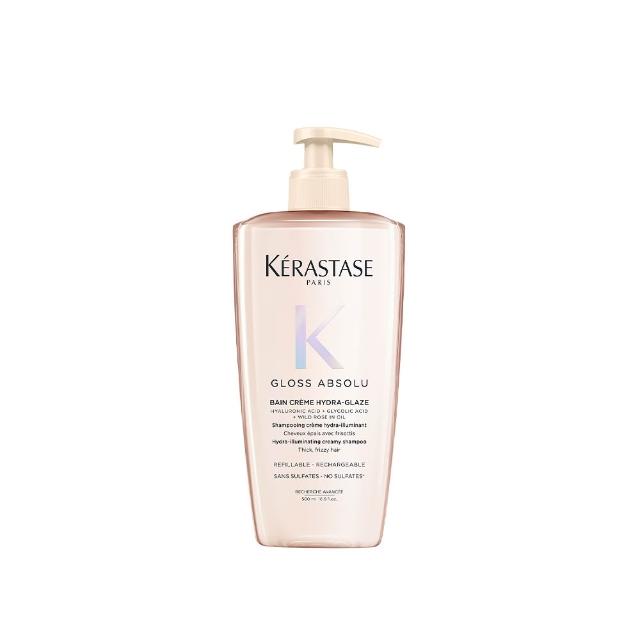 【KERASTASE 巴黎卡詩】500ml大容量髮浴/洗髮精(多款任選/控油/護色/去屑/豐盈/養髮)