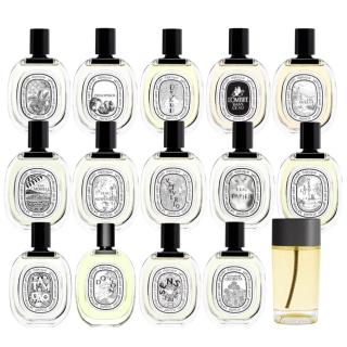 【Diptyque】淡香水100ml(玫瑰之水/肌膚之華/爵夢/譚道)