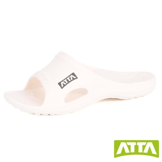 【ATTA】官方直營 足底均壓★足弓支撐簡約休閒拖鞋(8色)