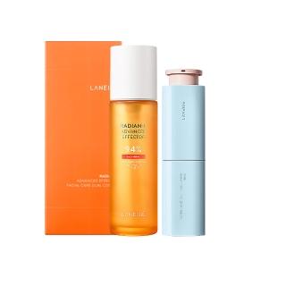 12639611 OL 【LANEIGE 蘭芝】美白保濕細緻組(LANEIGE 維他命C精露150ml 水酷保濕精華50ml)(化妝水 精華液)