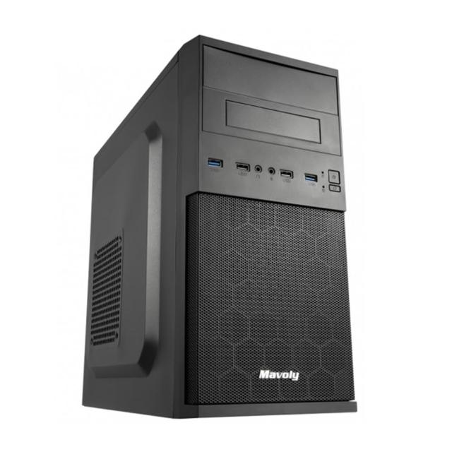【微星平台】I5 十核 {默馭劊Z}文書機(i5-14400/B760/16G D4/2TB)