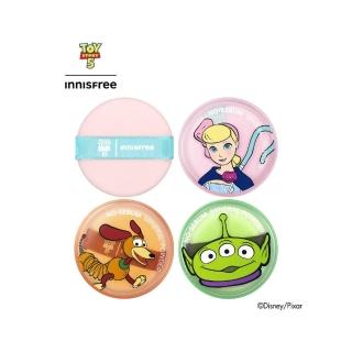 【innisfree】無油無慮礦物控油蜜粉5g(4入團購組)