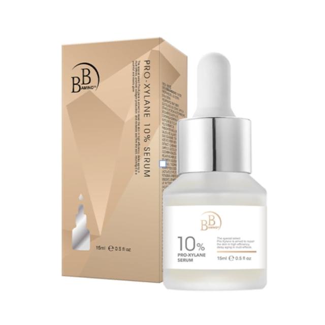 【BB Amino】科研10%玻色因繃帶/2500ppm藍銅胜肽緊緻精華15ml(兩款任選)