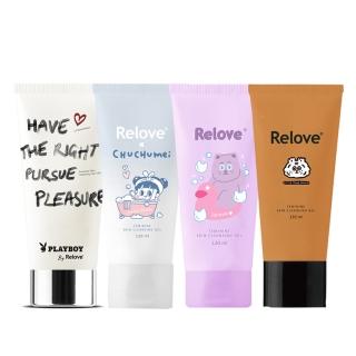 【Relove】胺基酸私密潔淨凝露120ml-限量聯名款(小虎/啾啾妹/煎妮花/PLAY BOY私密處清潔 涼感潔淨)