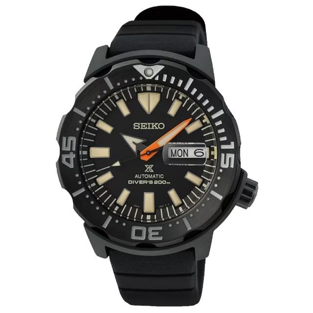 【SEIKO 精工】愛海洋 南極企鵝腳印 黑潮 機械腕錶 七夕 情人節 送禮 (三款可選)