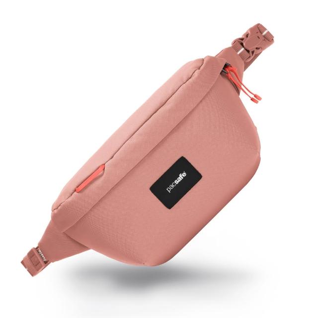 【Pacsafe】Go Sling Pack 隨行防盜斜背胸包 2.5L(胸腰包 女包  防搶包)