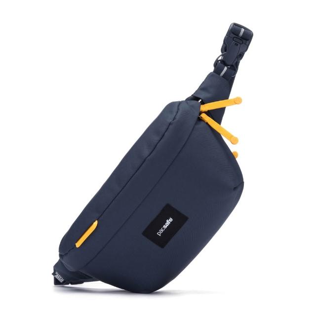 【Pacsafe】Go Sling Pack 隨行防盜斜背胸包 2.5L(胸腰包 女包  防搶包)