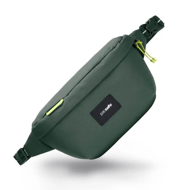 【Pacsafe】Go Sling Pack 隨行防盜斜背胸包 2.5L(胸腰包 女包  防搶包)