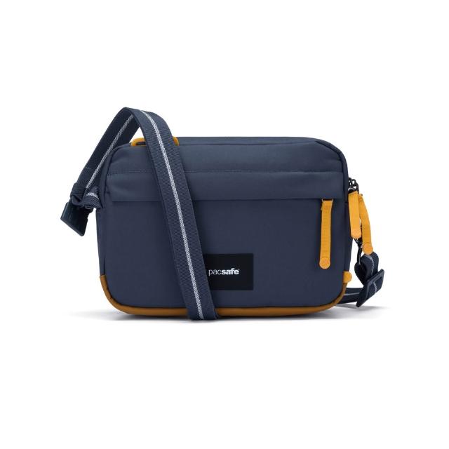 【Pacsafe】GO Crossbody 隨行防盜側背包 2.5L(斜背包 女包 可收7吋平板)