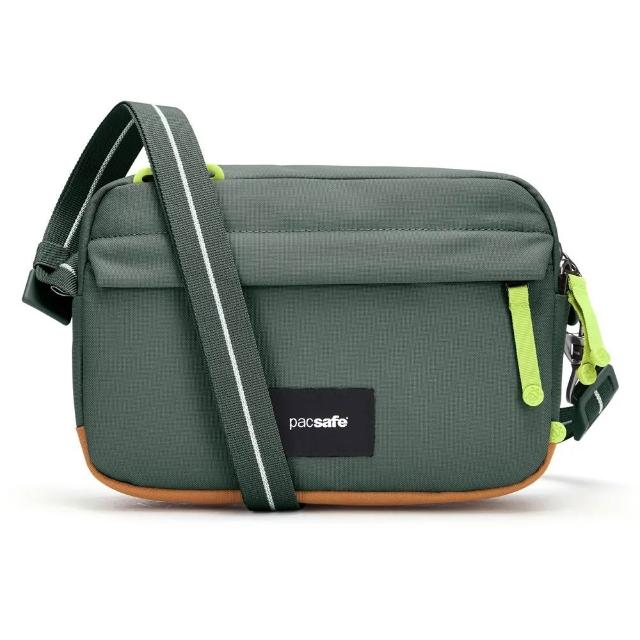【Pacsafe】GO Crossbody 隨行防盜側背包 2.5L(斜背包 女包 可收7吋平板)
