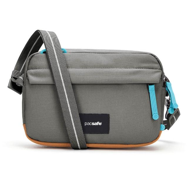 【Pacsafe】GO Crossbody 隨行防盜側背包 2.5L(斜背包 女包 可收7吋平板)