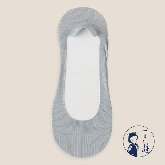 【NicoFun 愛定做】5雙 踩屎感 冰絲海綿氣墊船襪隱形襪 襪套 王妃鞋 冰絲襪 隱形襪 腳底墊(女襪22-24.5cm)