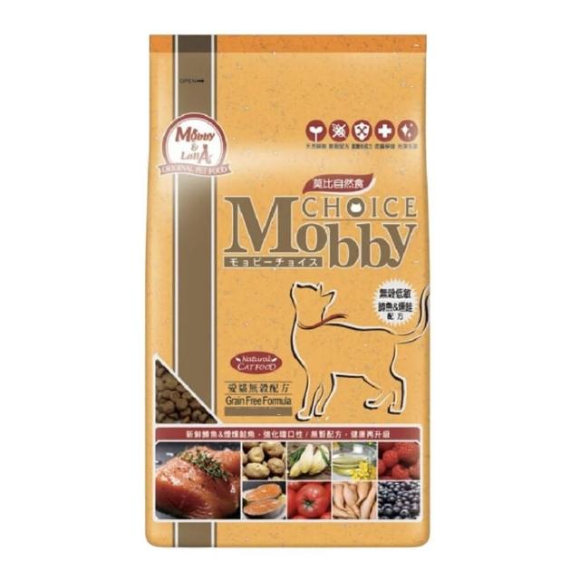 【Mobby 莫比】自然食-愛貓無穀配方 6.5kg(貓飼料、貓乾糧)