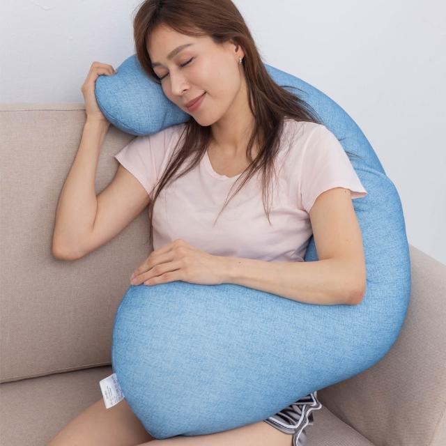 【旭】AIRFit氧活力防貓抓多功能涼感側睡枕1入(透氣 支撐 抱枕 可水洗 輔助枕 感謝伊正真心推薦)
