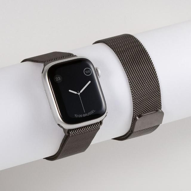 【General】Apple Watch 錶帶 S10/9/8/7/6/5/4/3/2/1/SE系列/Ultra系列 米蘭磁吸錶帶(手錶 錶帶)