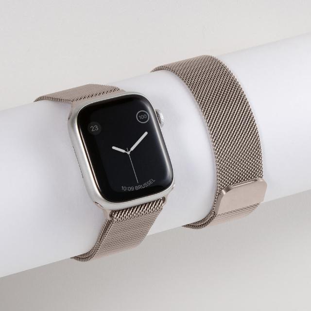 【General】Apple Watch 錶帶 S10/9/8/7/6/5/4/3/2/1/SE系列/Ultra系列 米蘭磁吸錶帶(手錶 錶帶)