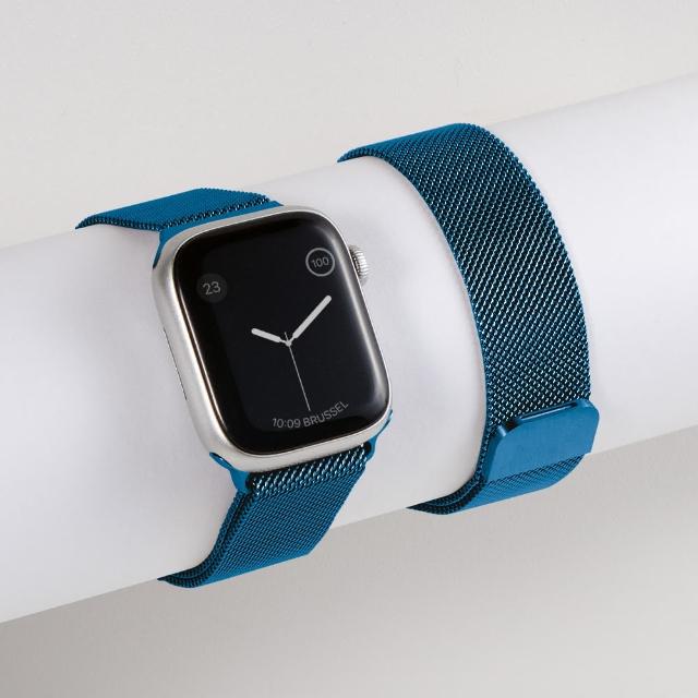 【General】Apple Watch 錶帶 S10/9/8/7/6/5/4/3/2/1/SE系列/Ultra系列 米蘭磁吸錶帶(手錶 錶帶)