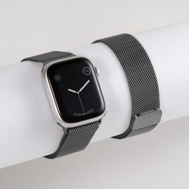 【General】Apple Watch 錶帶 S10/9/8/7/6/5/4/3/2/1/SE系列/Ultra系列 米蘭磁吸錶帶(手錶 錶帶)