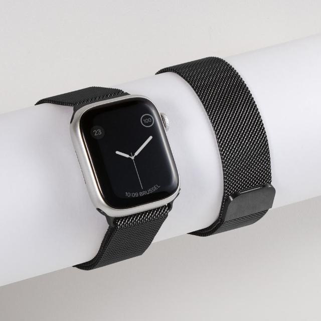 【General】Apple Watch 錶帶 S10/9/8/7/6/5/4/3/2/1/SE系列/Ultra系列 米蘭磁吸錶帶(手錶 錶帶)