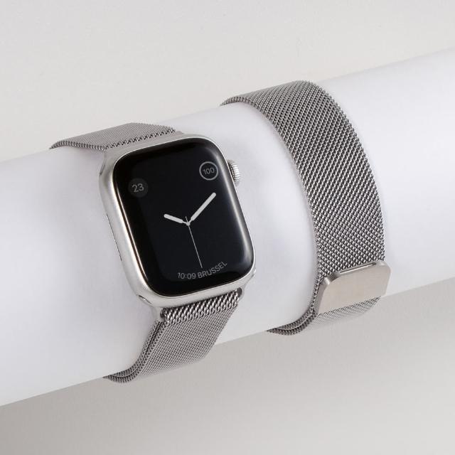 【General】Apple Watch 錶帶 S10/9/8/7/6/5/4/3/2/1/SE系列/Ultra系列 米蘭磁吸錶帶(手錶 錶帶)