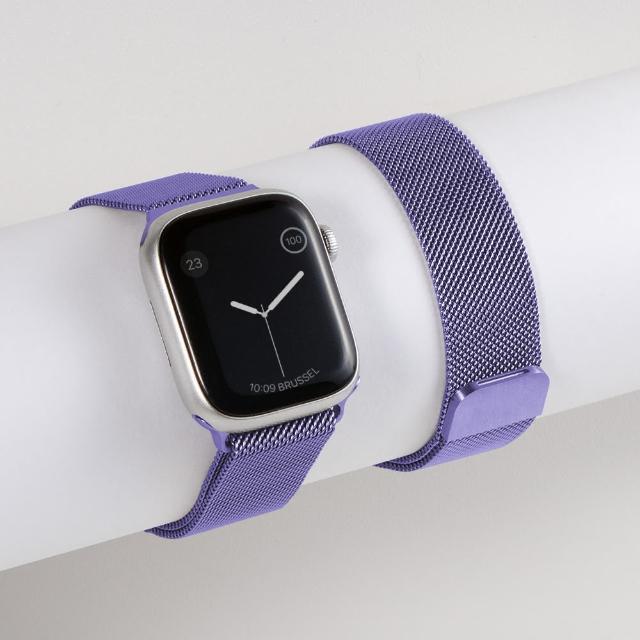 【General】Apple Watch 錶帶 S10/9/8/7/6/5/4/3/2/1/SE系列/Ultra系列 米蘭磁吸錶帶(手錶 錶帶)