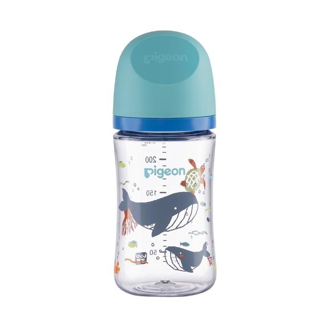 【Pigeon 貝親】第三代母乳實感T-ester奶瓶240ml(多款任選)