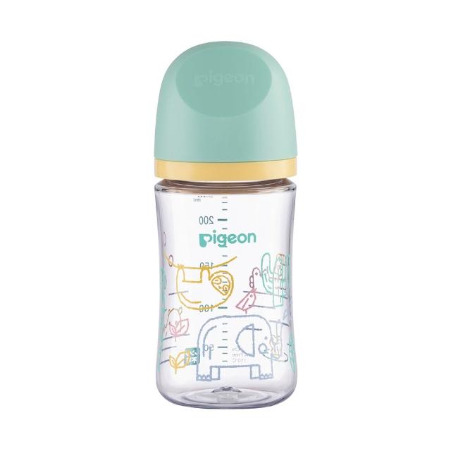 【Pigeon 貝親】第三代母乳實感T-ester奶瓶240ml(多款任選)