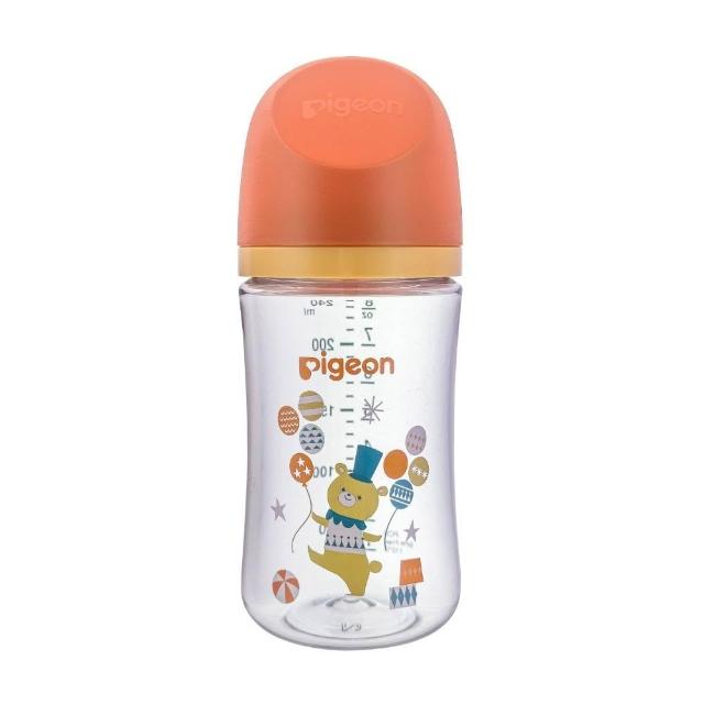 【Pigeon 貝親】第三代母乳實感T-ester奶瓶240ml(多款任選)