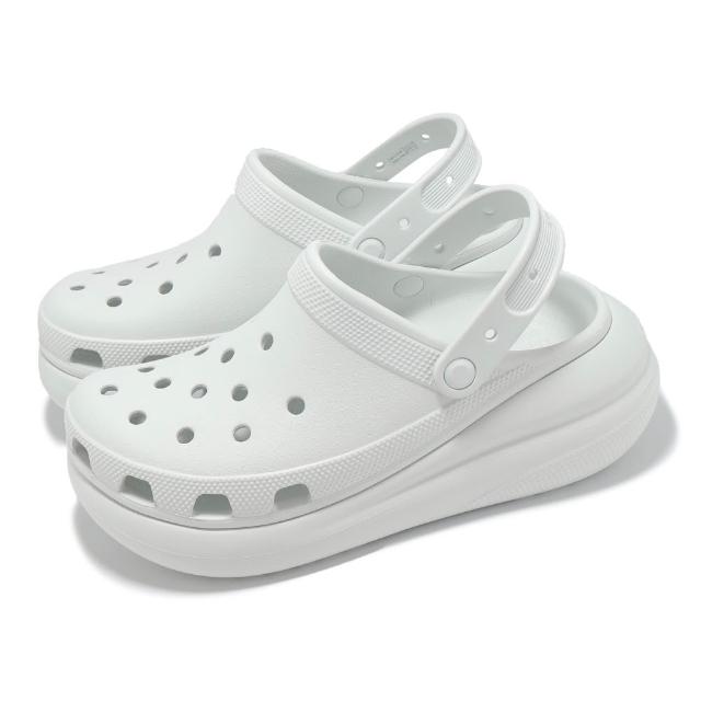 【Crocs】洞洞鞋 Classic Crush Clog 男鞋 女鞋 經典泡芙 超厚底 休閒鞋 涼拖鞋 單一價(2075212Y2)