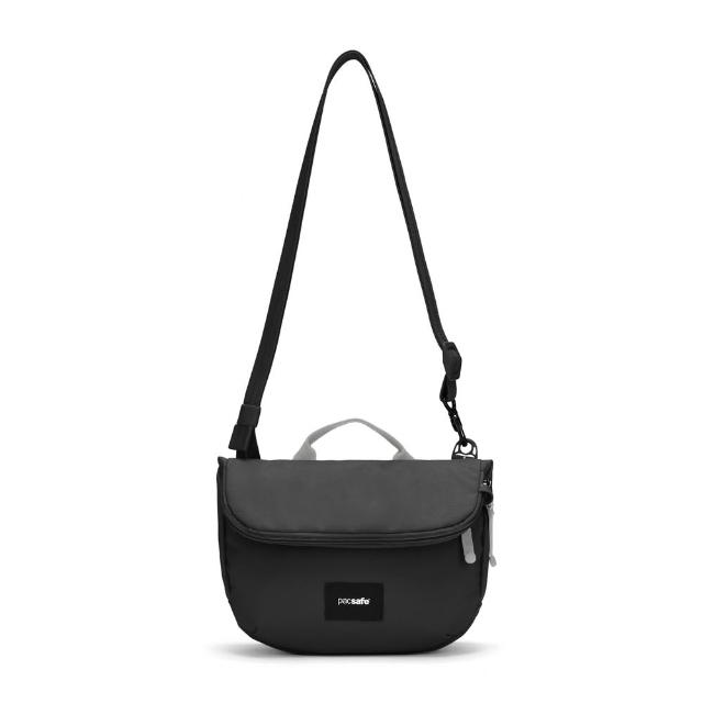 【Pacsafe】GO Saddle Crossbody 隨行防盜可擴充斜背包 4.5L(女包 旅遊安全 包款首選)