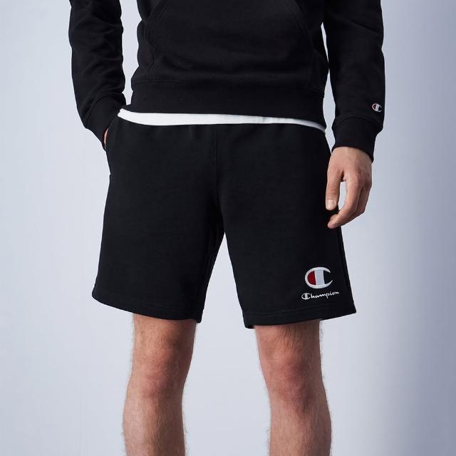 【Champion】官方直營-經典款品牌LOGO短褲-男(3色)