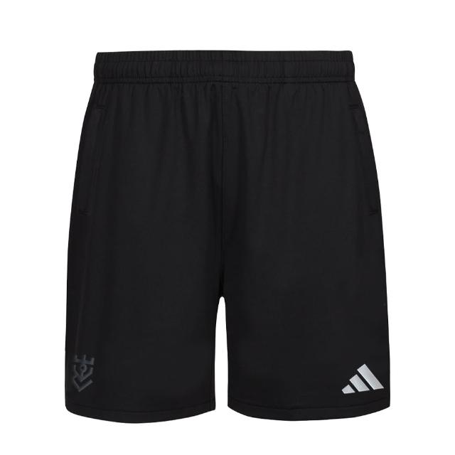 【adidas 愛迪達】兒童套裝 吸濕排汗短袖+透氣五分褲(短T 短褲 運動 休閒 大童 男童 女童 彈性 快乾)