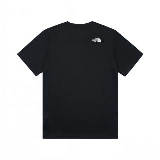 【The North Face】上衣 男款 短袖上衣 運動 M SHADOW SS 黑 NF0A83TOJK3