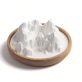 【The Nature of things 自然之事】洛磯山脈-矽藻土原木擴香石(吸濕防潮/除異味/避小人/車用香氛/開運)