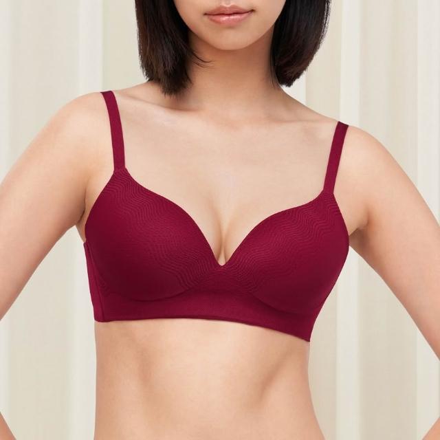 【Triumph 黛安芬】2件組 素面無痕無鋼圈款 涼感/包覆/透氣(無鋼圈 多款選)