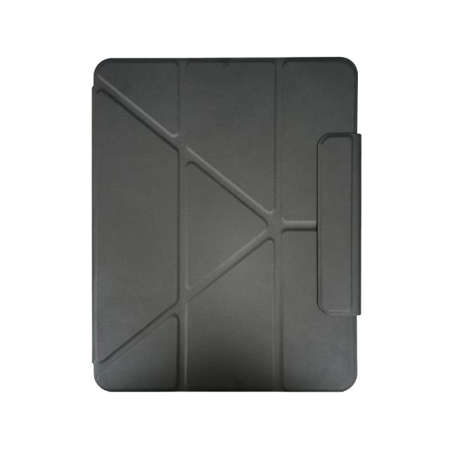 【YUNMI】iPad 8/iPad 9 10.2吋通用 磁搭扣保護殼 平板保護套(加高防摔 Y折支架 帶筆槽設計)