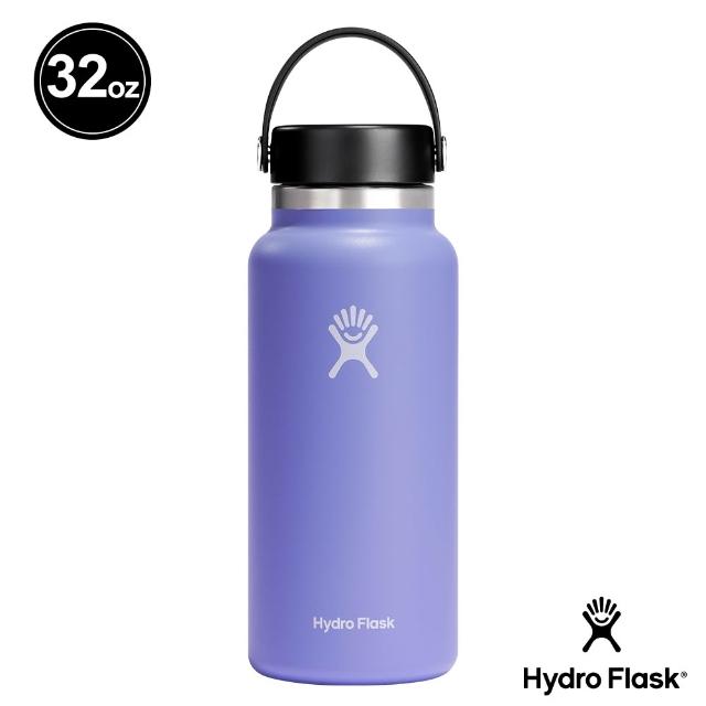 【Hydro Flask】32oz/946ml 寬口 真空 保溫瓶 多色可選(大口徑 大容量 提把 保冰 保冷 保溫)
