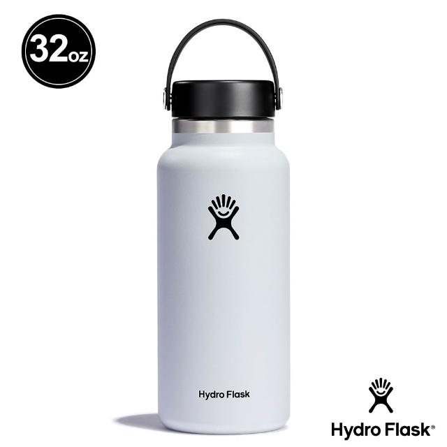 【Hydro Flask】32oz/946ml 寬口 真空 保溫瓶 多色可選(大口徑 大容量 提把 保冰 保冷 保溫)